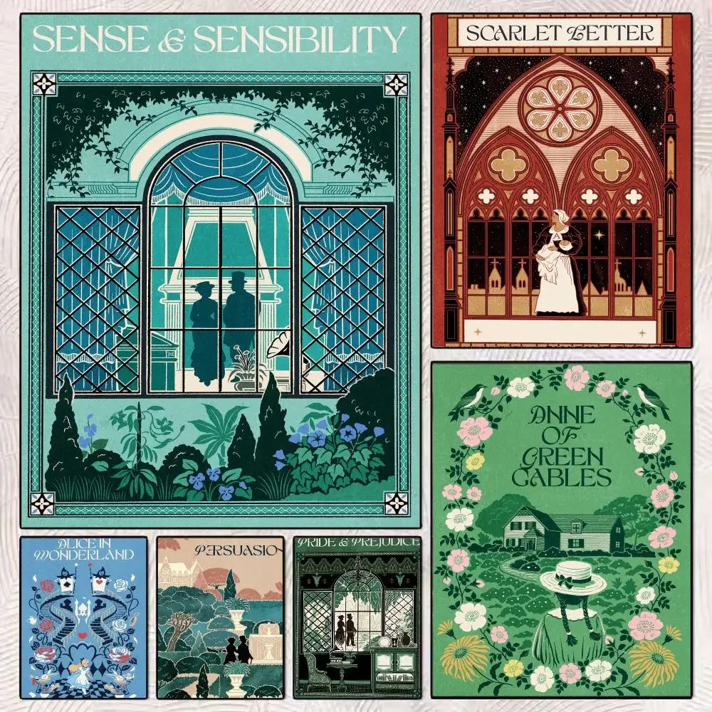Vintage Collection Painting Ca - огляд і ціна Vintage Collectible Posters