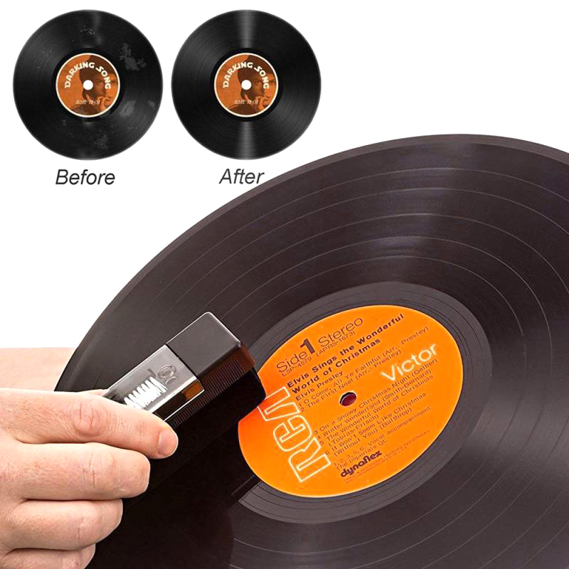 [SU]3 Pcs Record Cleaning Brus - огляд і ціна Vinyl Record Cleaner