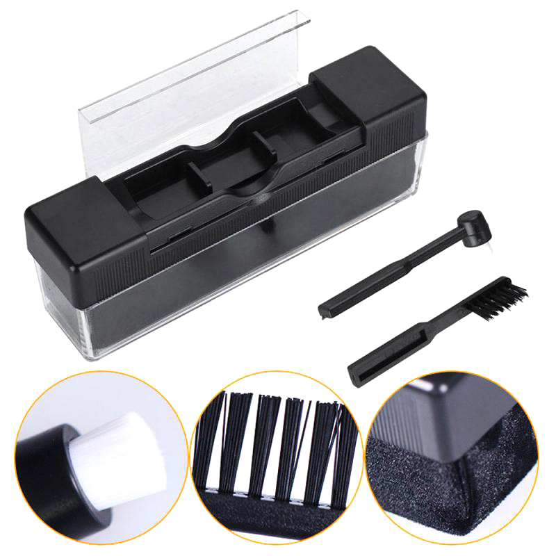 [SU]3 Pcs Record Cleaning Brus - огляд і ціна Vinyl Record Cleaner