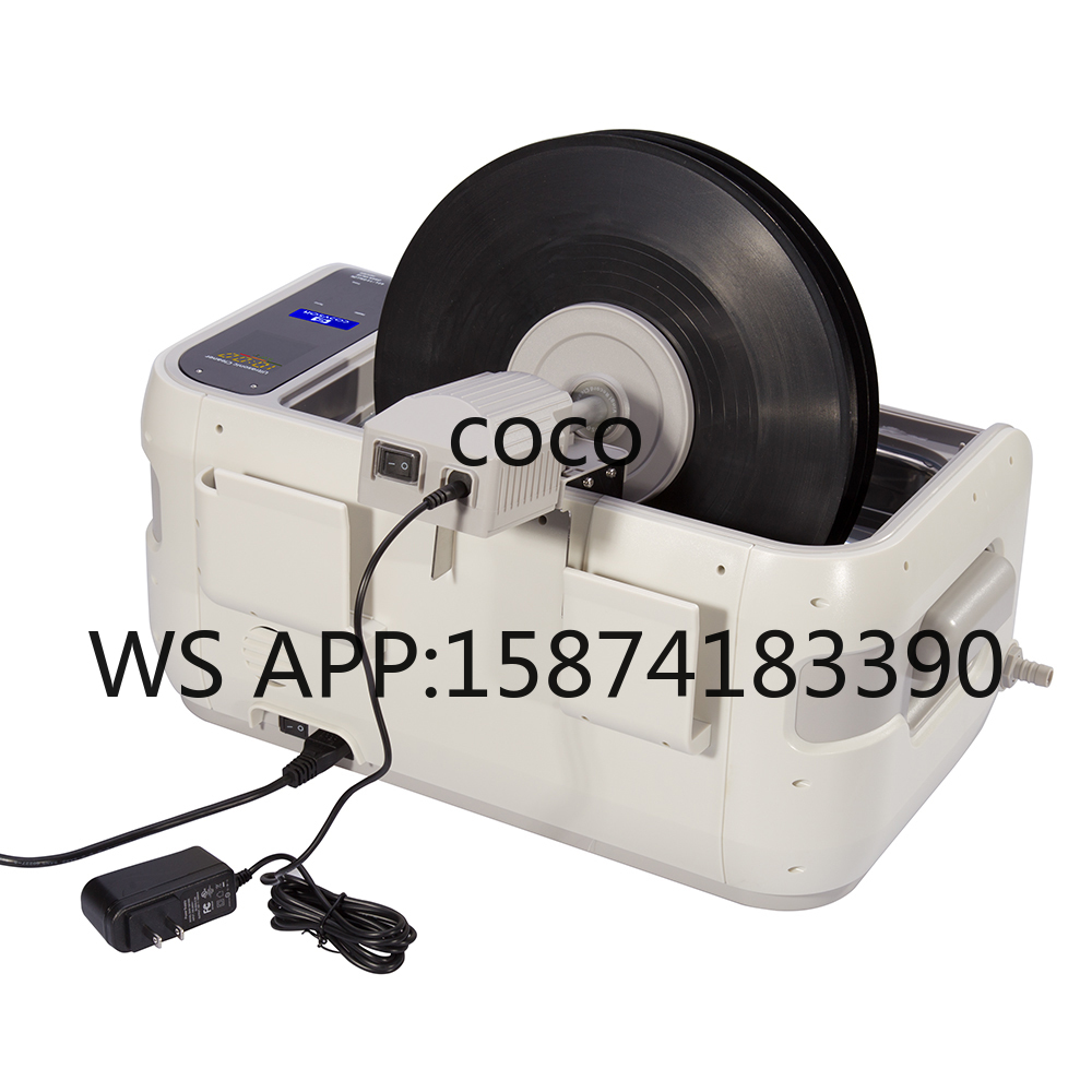 Codyson CD-4862 6L Ultrasonic  - огляд і ціна Vinyl Record Cleaner