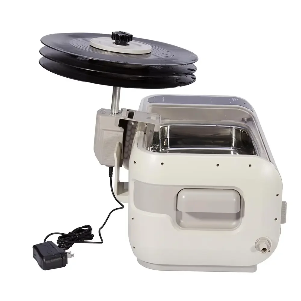 CD-4862 Digital 6L Capacity Ul - огляд і ціна Vinyl Record Cleaner