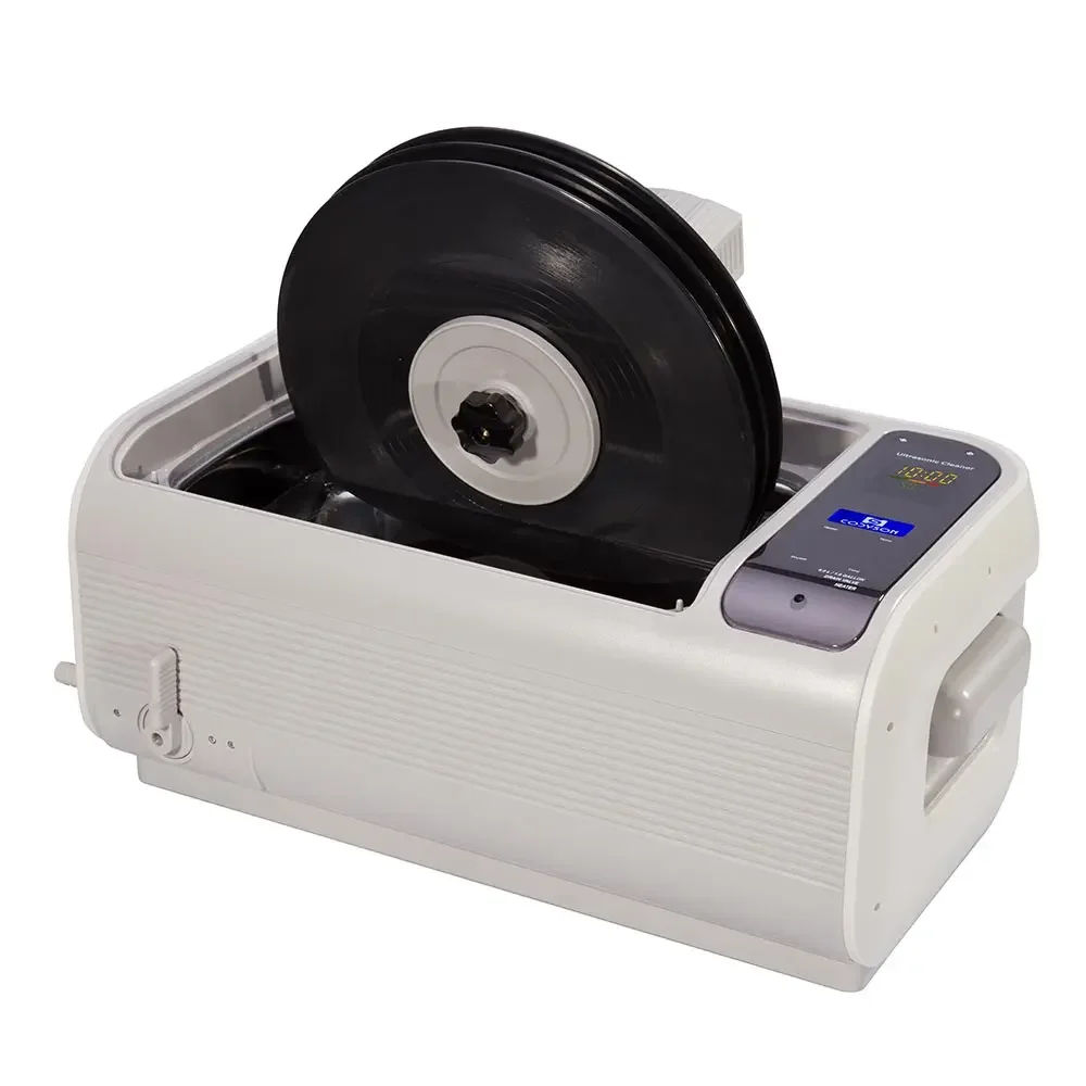 CD-4862 Digital 6L Capacity Ul - огляд і ціна Vinyl Record Cleaner
