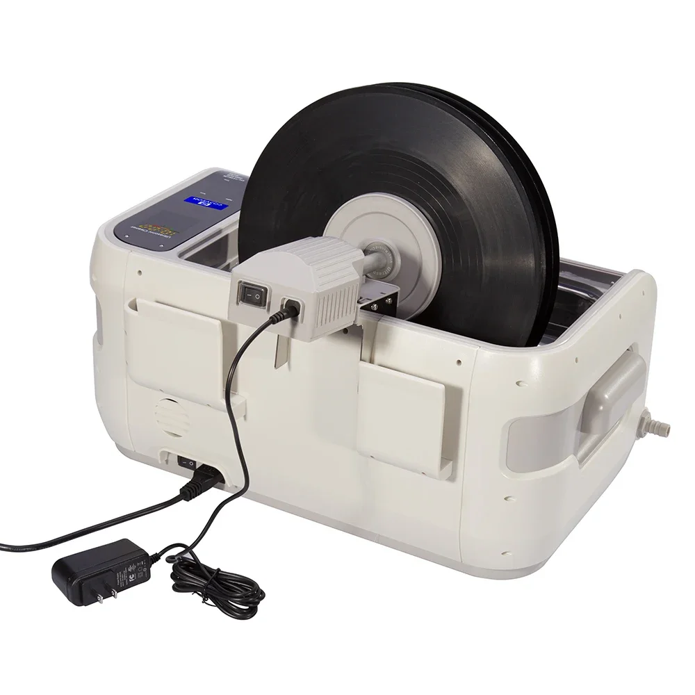 CD-4862 Digital 6L Capacity Ul - огляд і ціна Vinyl Record Cleaner