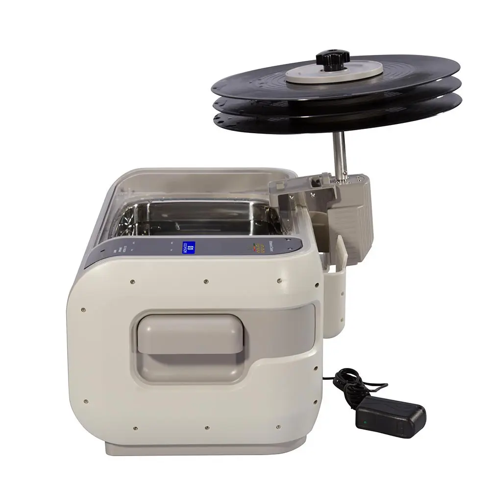 CD-4862 Digital 6L Capacity Ul - огляд і ціна Vinyl Record Cleaner