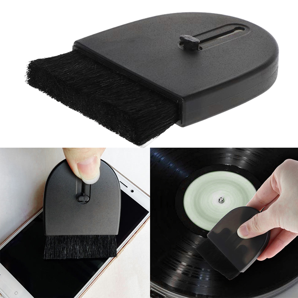 Wool Vinyl Record Cleaner Brus - огляд і ціна Vinyl Record Cleaner